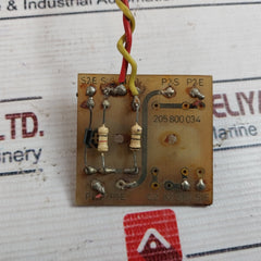 Bhel Bht L35 60 3L Diode Rectifier With 205 800 034 Circuit Board