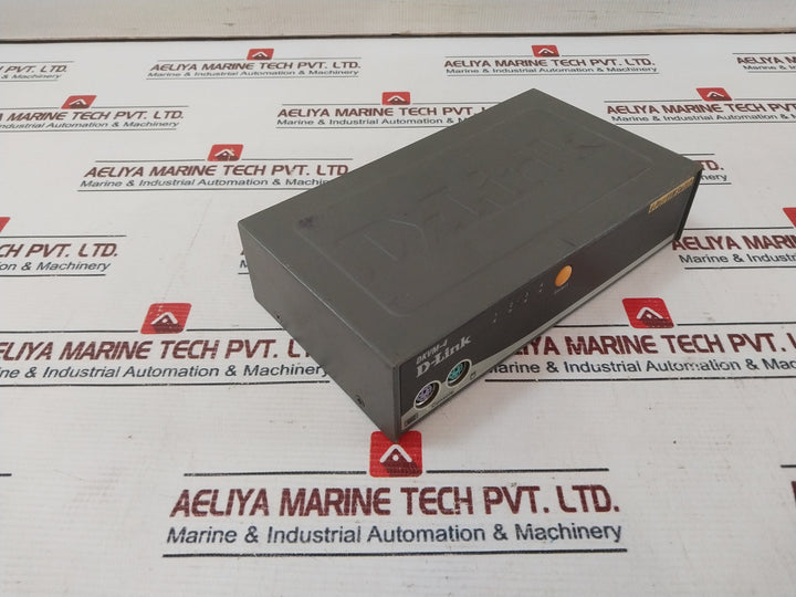 D-link Dkvm-4 4-port Kvm Switch 600Ma Dc9V