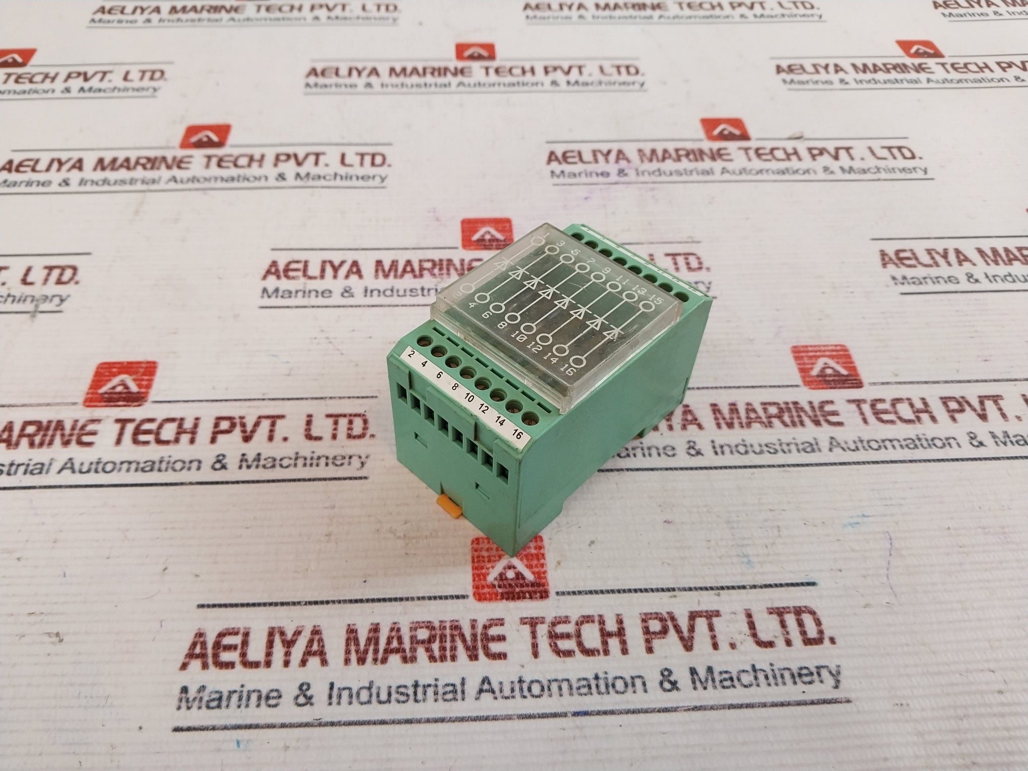 Phoenix Contact Emg 45-dio 8E-1N5408 Diode Module