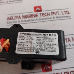 Hyundai Hor 1L 125 Thermal Overload Relay 5A 660V~