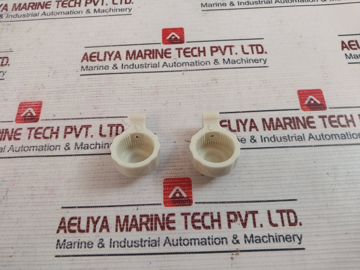 Lot of 2X EBCO 13429 Bubbler Head Handle Valve 030774-002