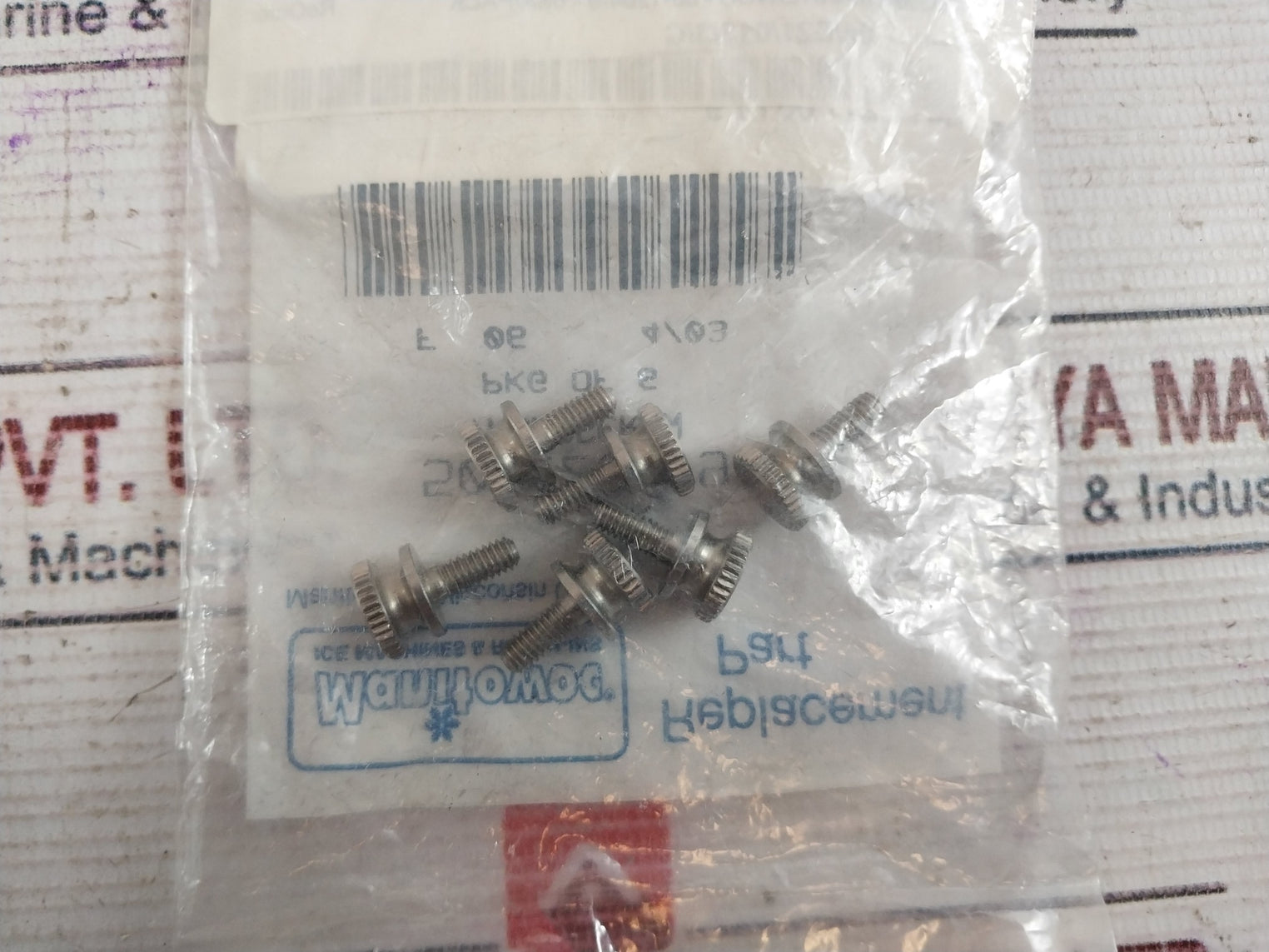 Manitowoc 50-1204-9 Thumbscrew