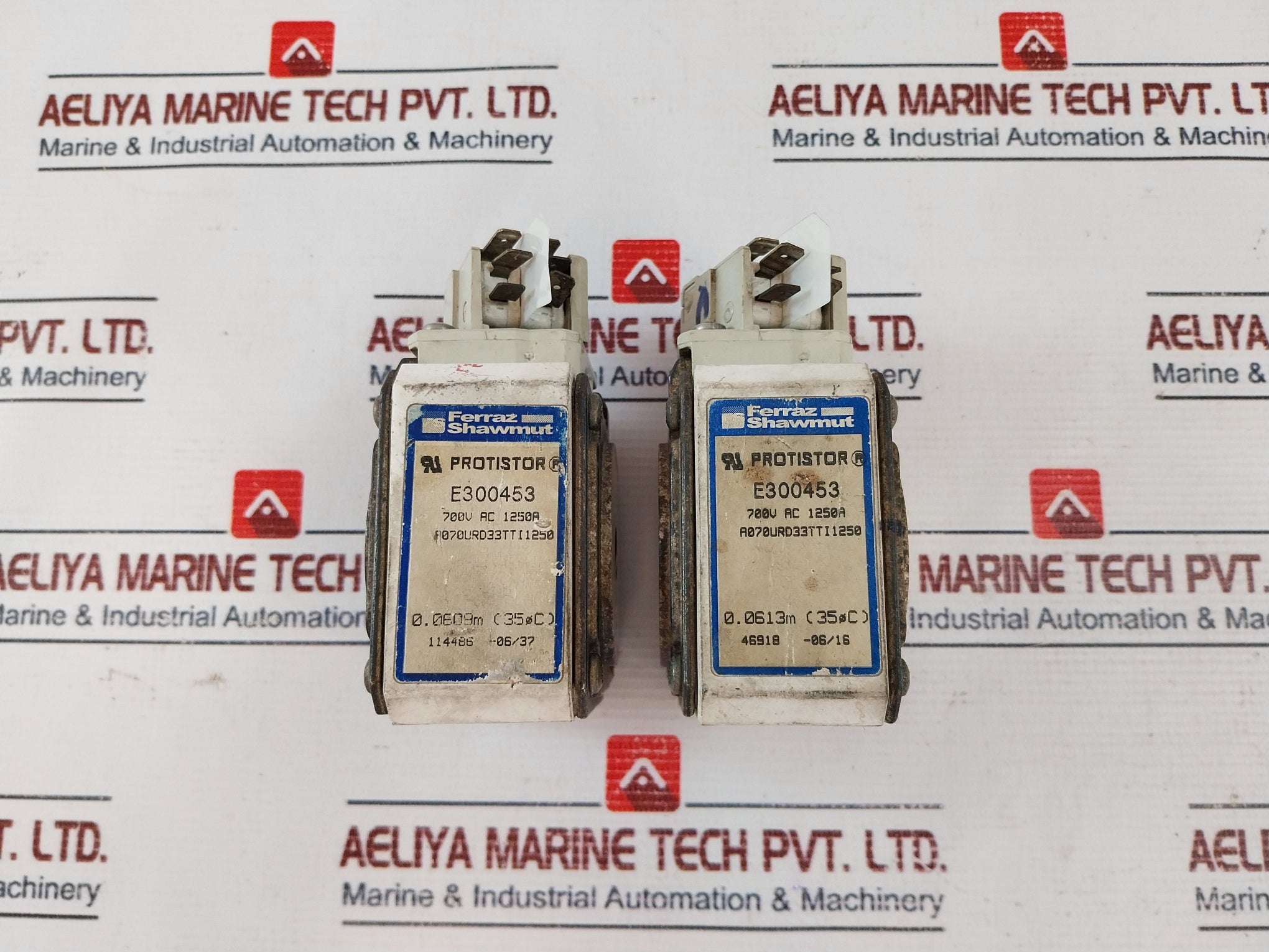 Ferraz Shawmut E300453 Fuse Protistor 1250A 700Vac