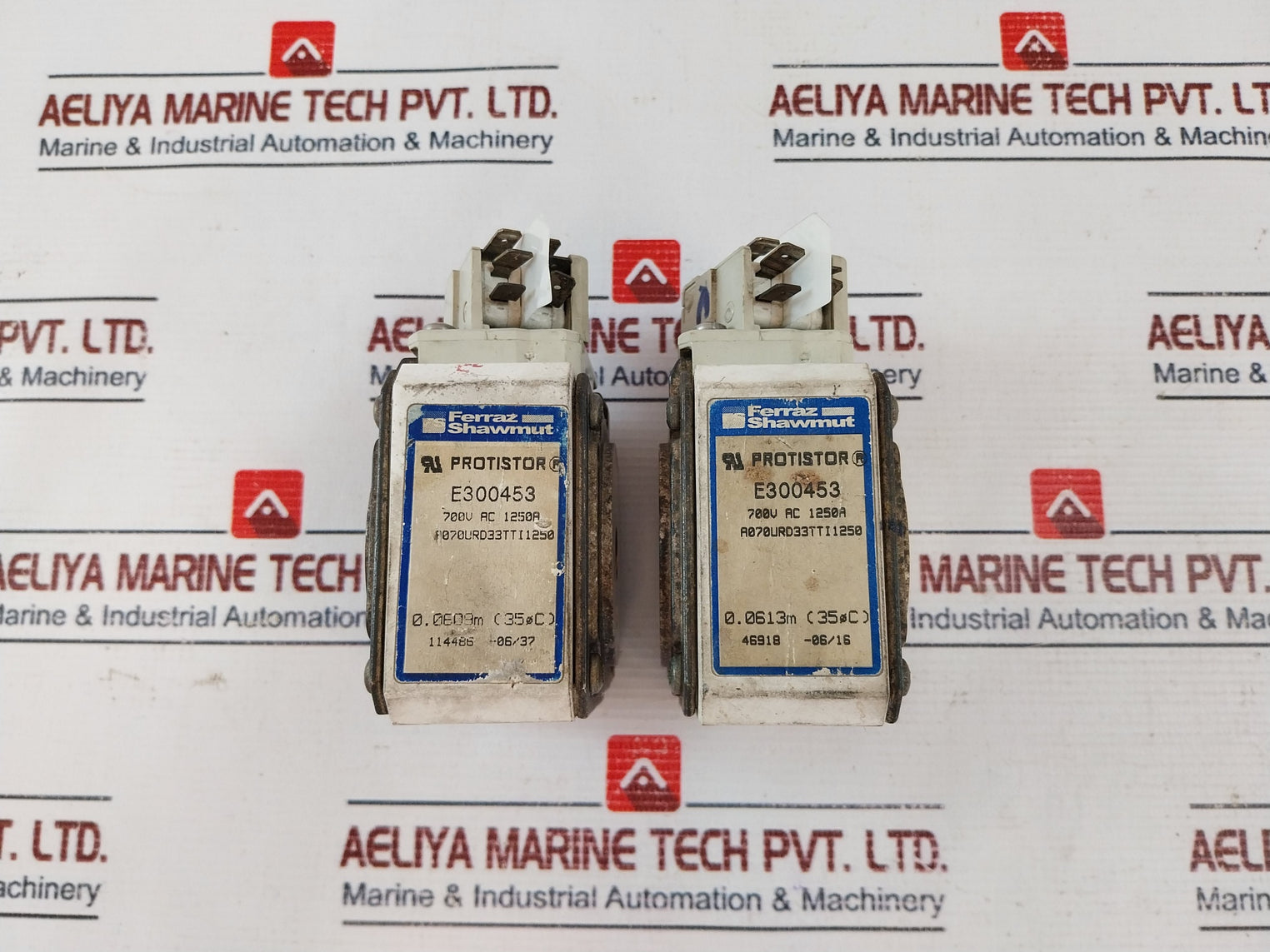 Ferraz Shawmut E300453 Fuse Protistor 1250A 700Vac