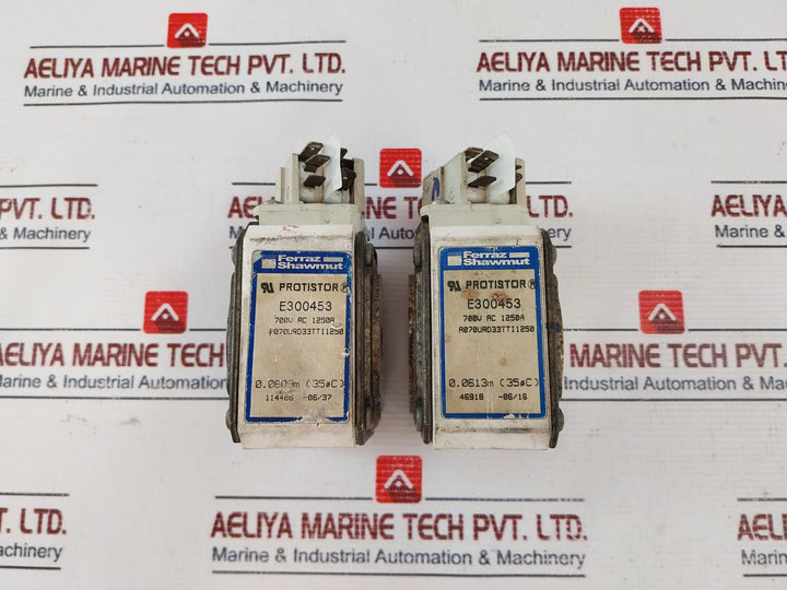 Ferraz Shawmut E300453 Fuse Protistor 1250A 700Vac