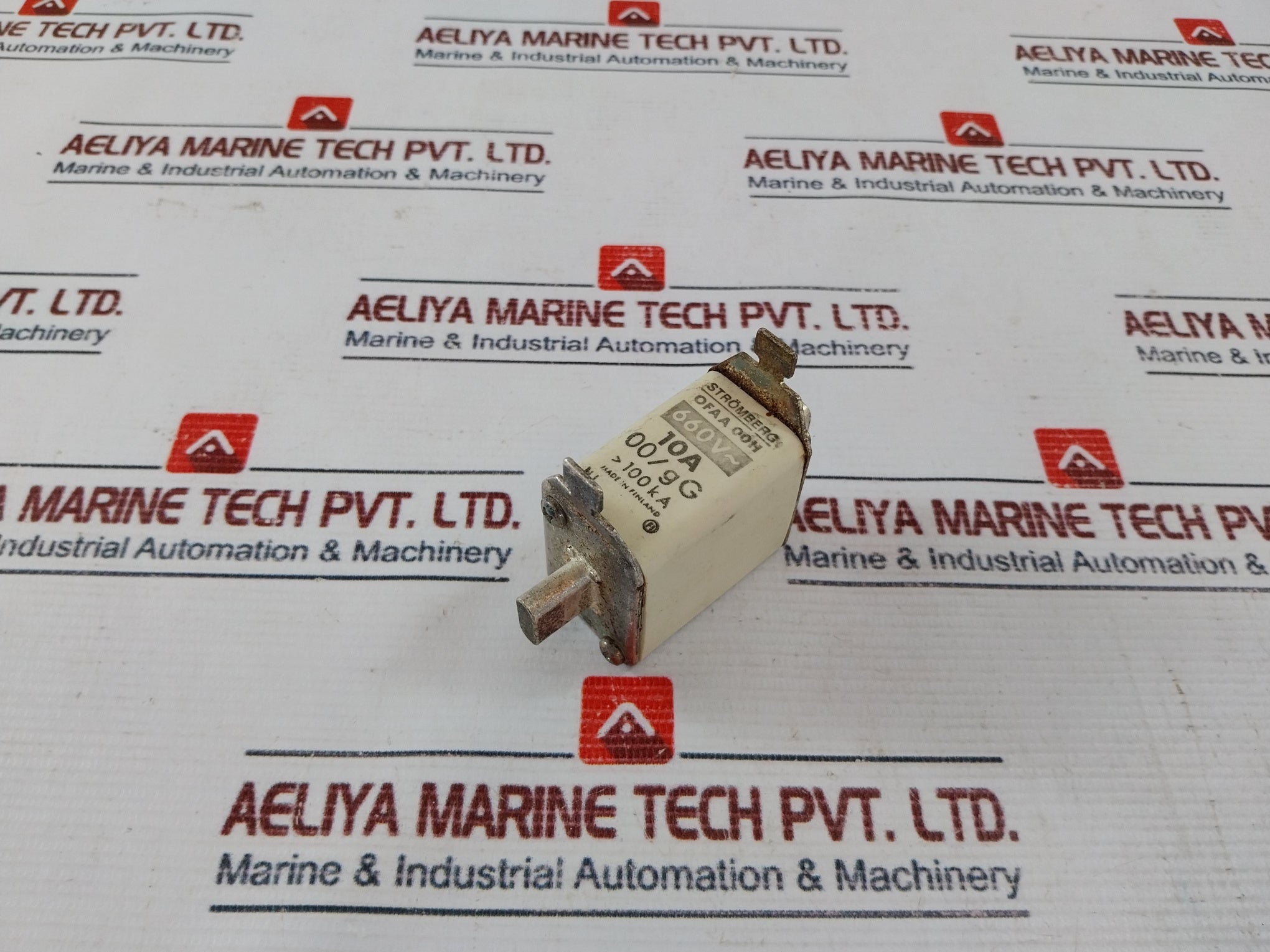 Stromberg Ofaa 00H Fuse Link 10A 660V