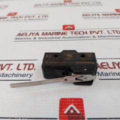 Honeywell Bzc-2Rw80-a2 Industrial Snap Action Switch, Hinge, Lever 15A/600Vac