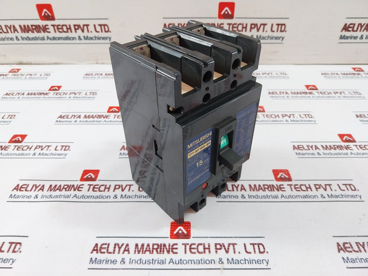Mitsubishi Electric Nf100-sh No-fuse Breaker 15Amp 660V