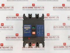 Mitsubishi Electric Nf225-sh 200Amp No-fuse Breaker 3Pole 660V