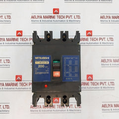 Mitsubishi Electric Nf225-sh 200Amp No-fuse Breaker 3Pole 660V
