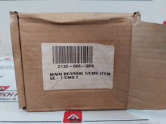 Sabroe 2132-086-QRS Main Bearing T/CMO Item 5E-1 CMO 2