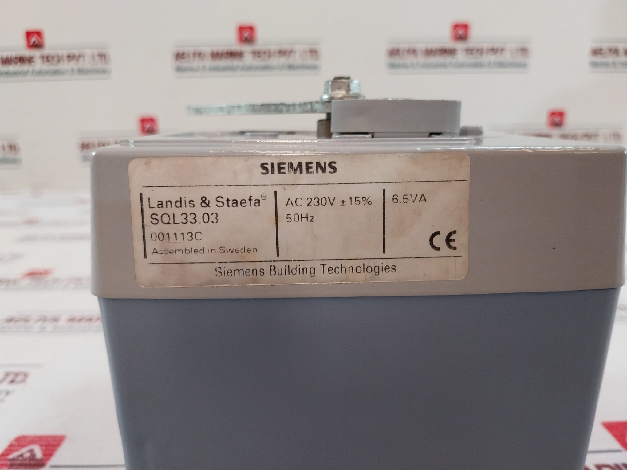 Siemens Sql33.03 Electromotoric Actuator 50Hz 6.5Va