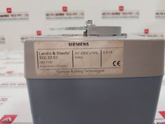 Siemens Sql33.03 Electromotoric Actuator 50Hz 6.5Va