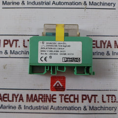 Phoenix Contact Emg 17-rel/Ksr-24/21 Relay Module 250Vac/6A