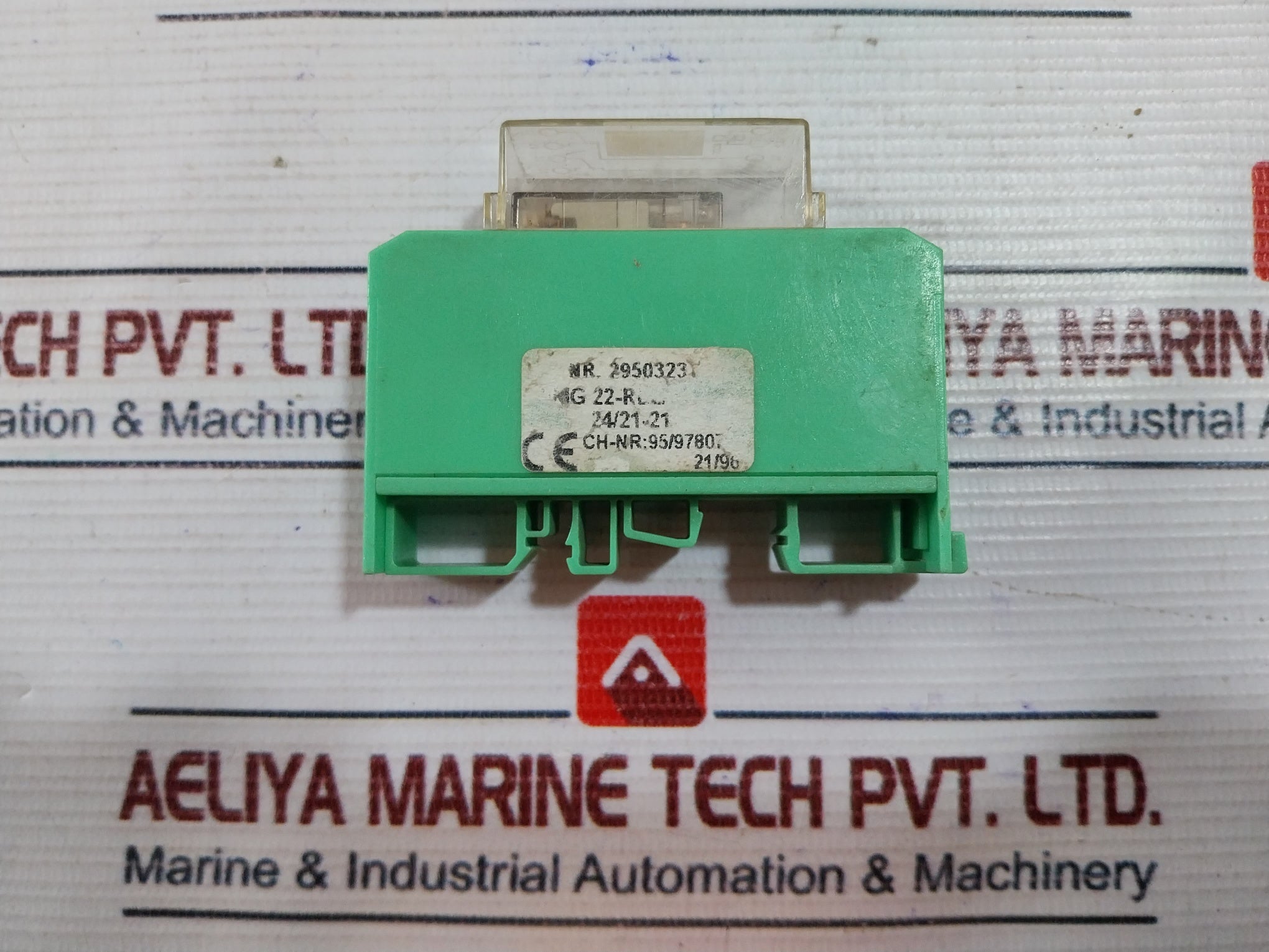 Phoenix Contact 2950323 Relay Module Emg 22-rel/Ksr-24/21-21
