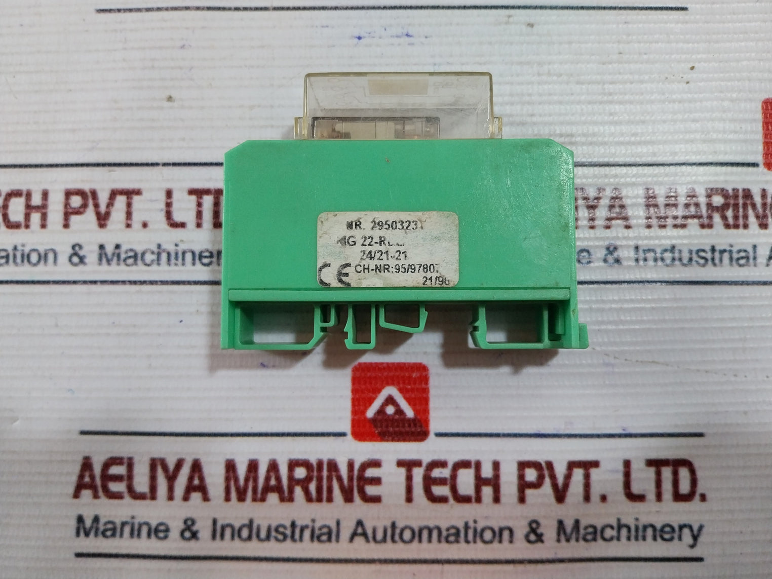 Phoenix Contact 2950323 Relay Module Emg 22-rel/Ksr-24/21-21