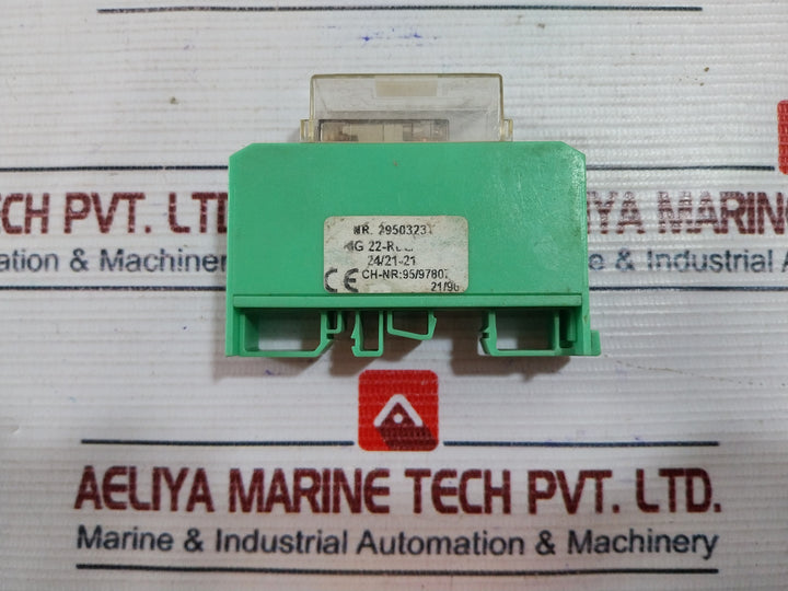 Phoenix Contact 2950323 Relay Module Emg 22-rel/Ksr-24/21-21