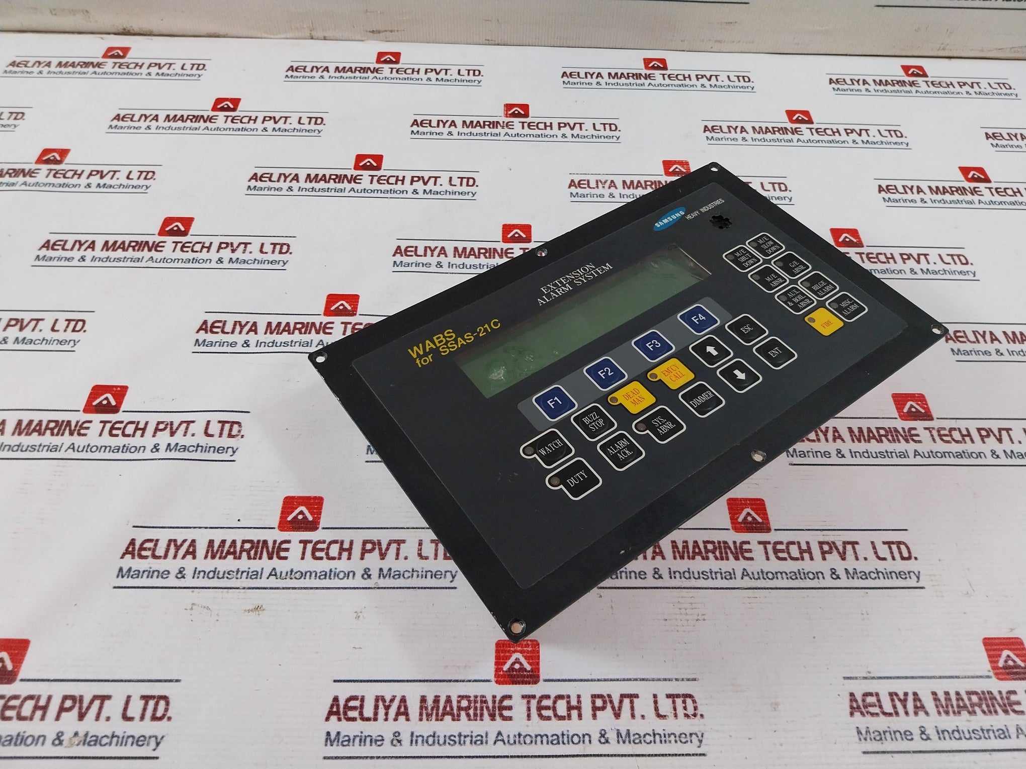 Samsung Ssas-21C Extension Alarm System