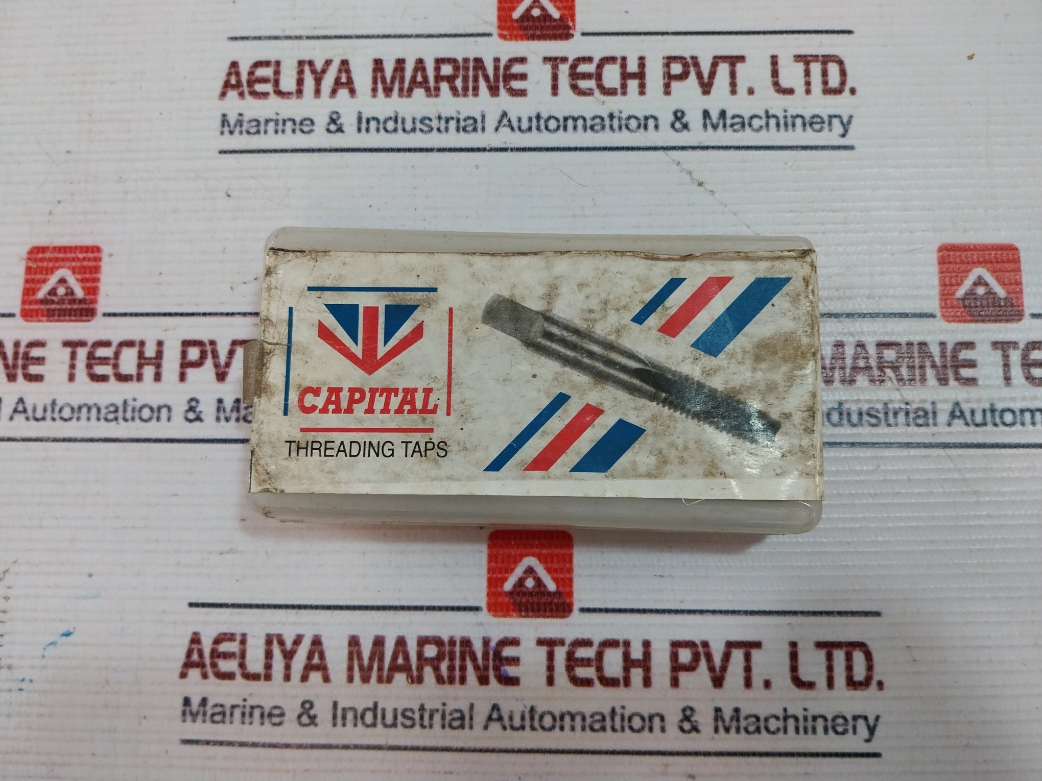 Capital 3/4 X 10 Bsw Threading Taps Set