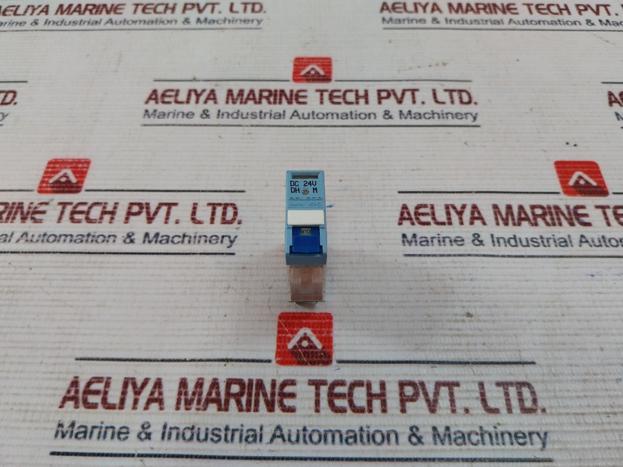 Lot Of 2X Releco C12-a21X Relay Socket 5A 250V 24Vdc