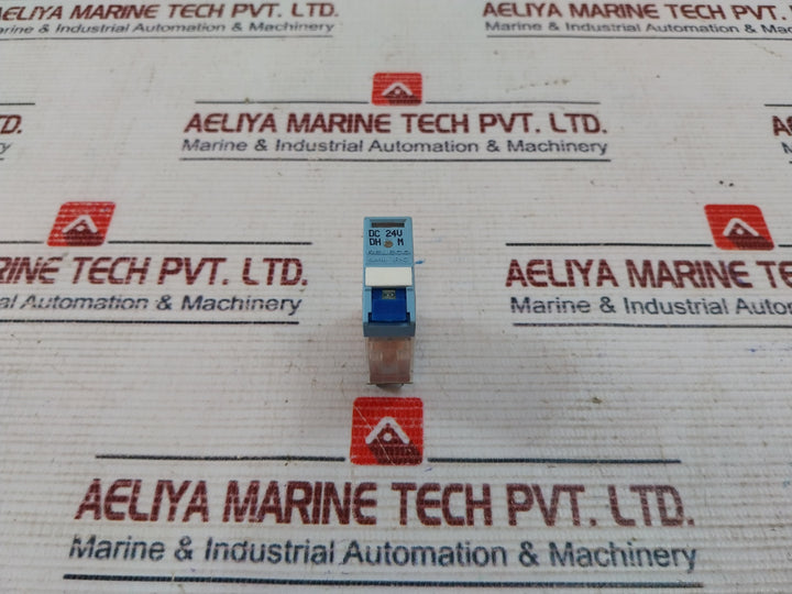 Lot Of 2X Releco C12-a21X Relay Socket 5A 250V 24Vdc