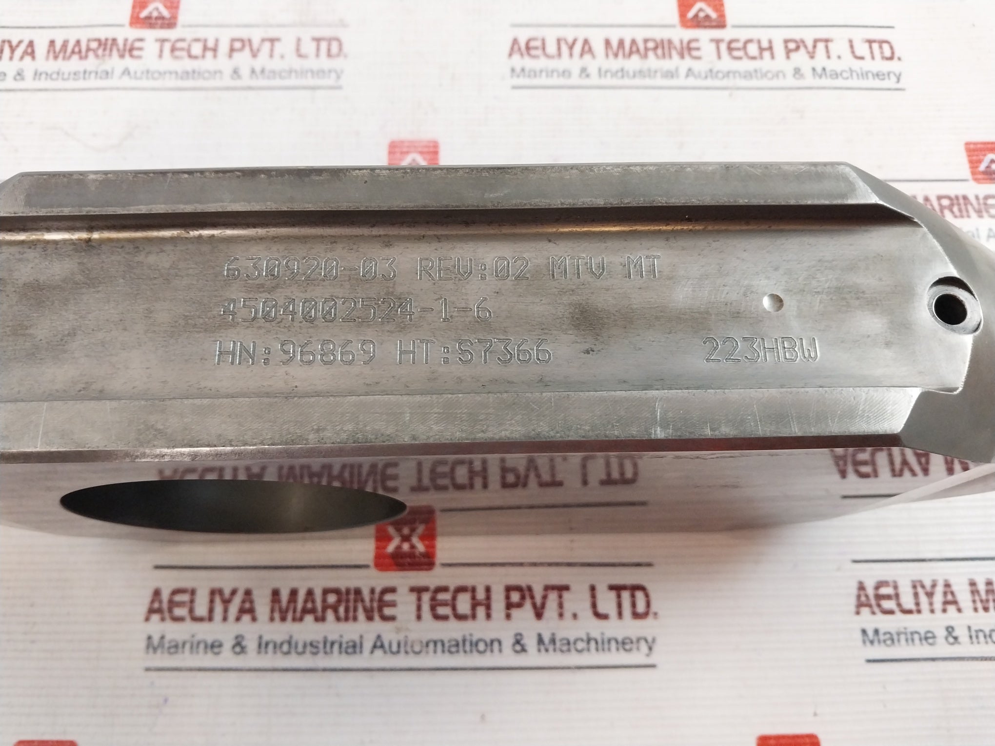 630920-03 Carbide Turning Insert 4504002524-1-6 Rev:02 223Hbw