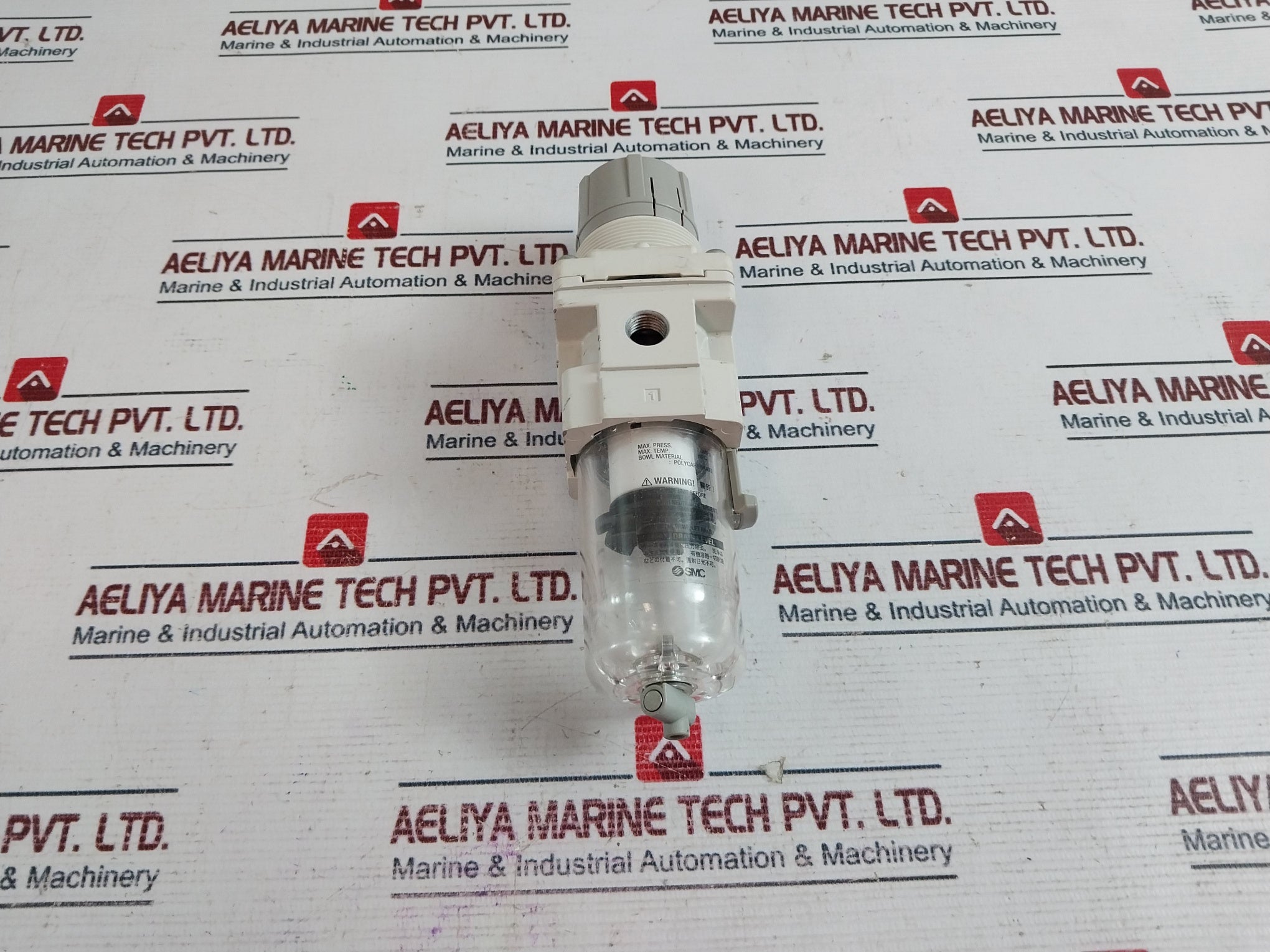Smc Aw30-02-a Filter Regulator 4D1-9Tw