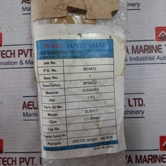 Fukui Seisakusho Sl631(T) Spindle For Safety Valve