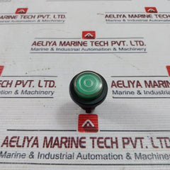 Rleil Rl5 T125/55 Green Button Round Pushbutton Switch