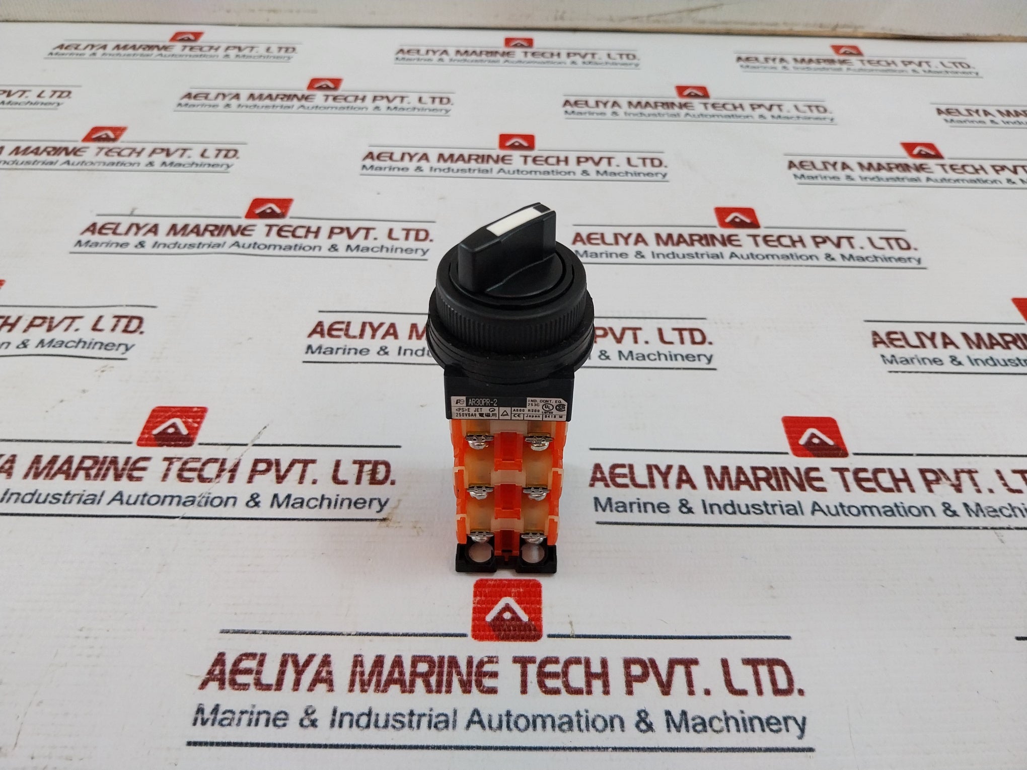 Fuji Electric Ar30Pr-2 Selector Switch 250V 6A Ui600V