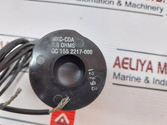 Mkc-cda 7.6 Ohms Solenoid Coil Qc 155 2217-000