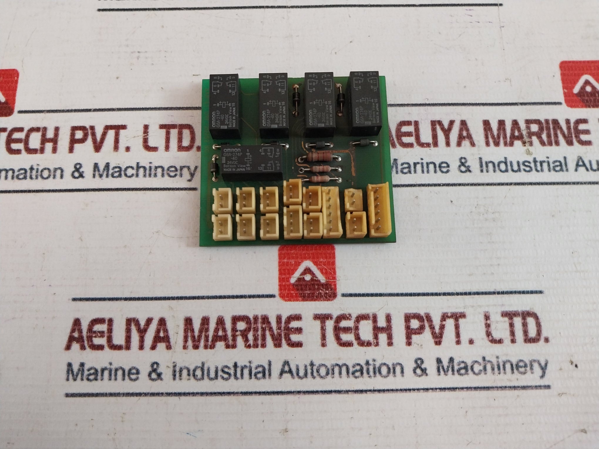 San-ei Uvf-202S2 Printed Circuit Board