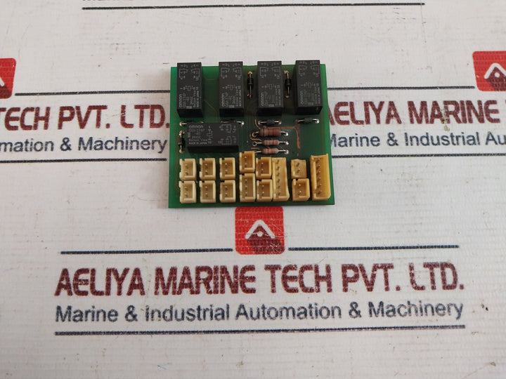 San-ei Uvf-202S2 Printed Circuit Board