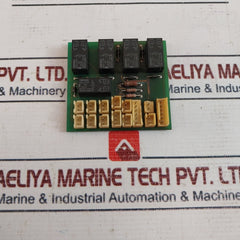 San-ei Uvf-202S2 Printed Circuit Board