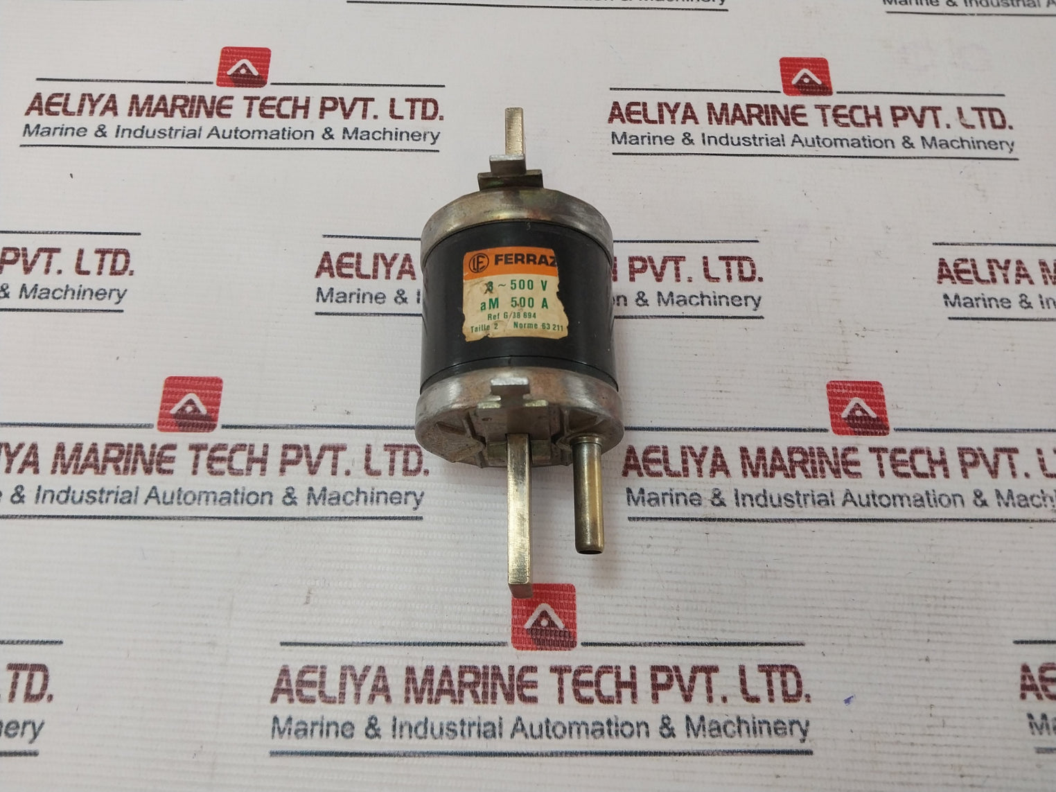 Ferraz 63 211 Fuse 3~500 V/X~500 V Am 500A