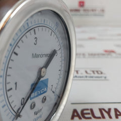 Beyca Mm2-45 Air Pressure Gauge 63 Mm,0-7 Kg/Cm2