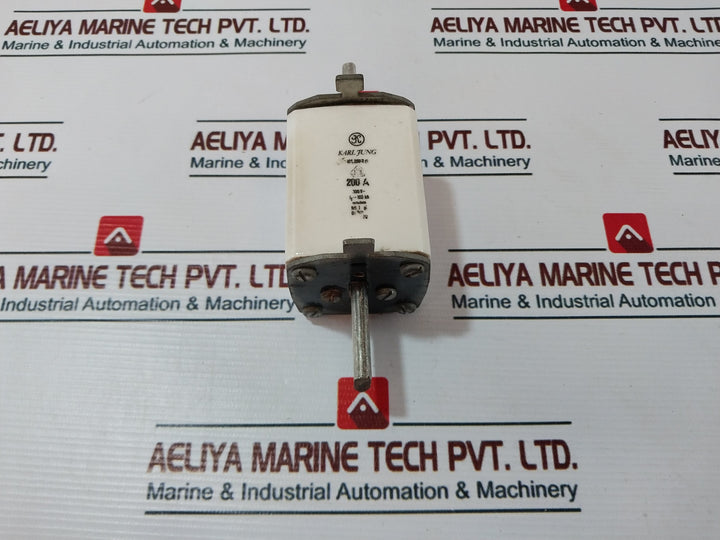 Karl Jung Iec 269-2 Gl Fuse 200A 500V