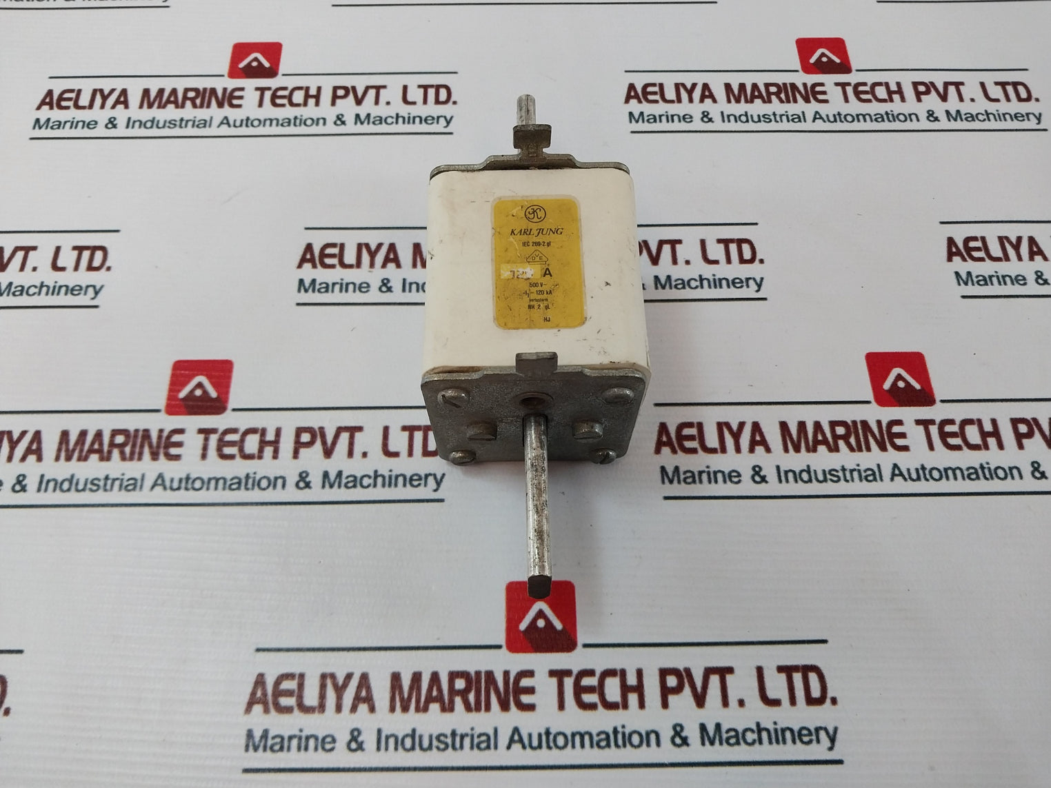 Karl Jung Iec 269-2 Gl Fuse 125A 500V 120 Ka