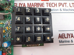 Tas Fep-2010 Keypad Circuit Board Assembly