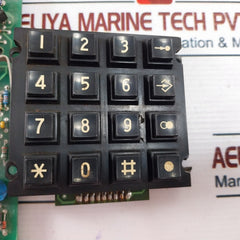 Tas Fep-2010 Keypad Circuit Board Assembly