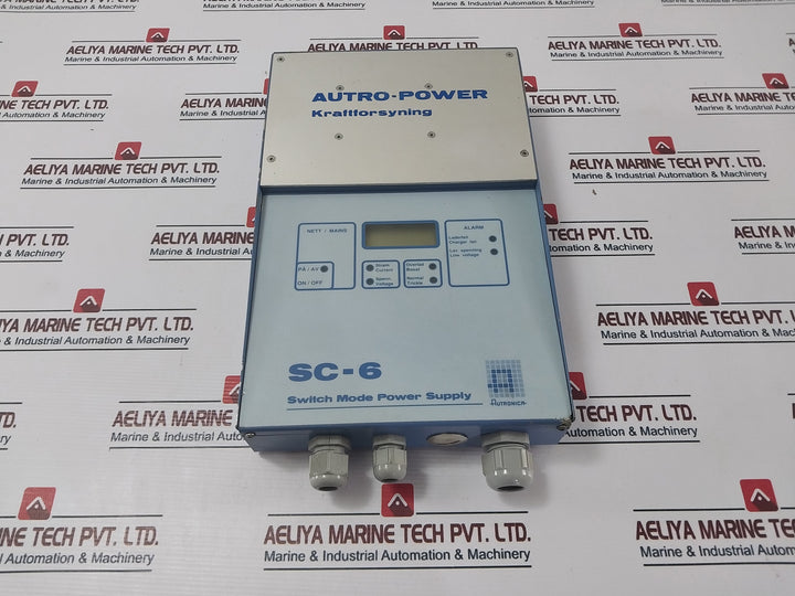 Autronica Sc-6 Switch Mode Power Supply dg