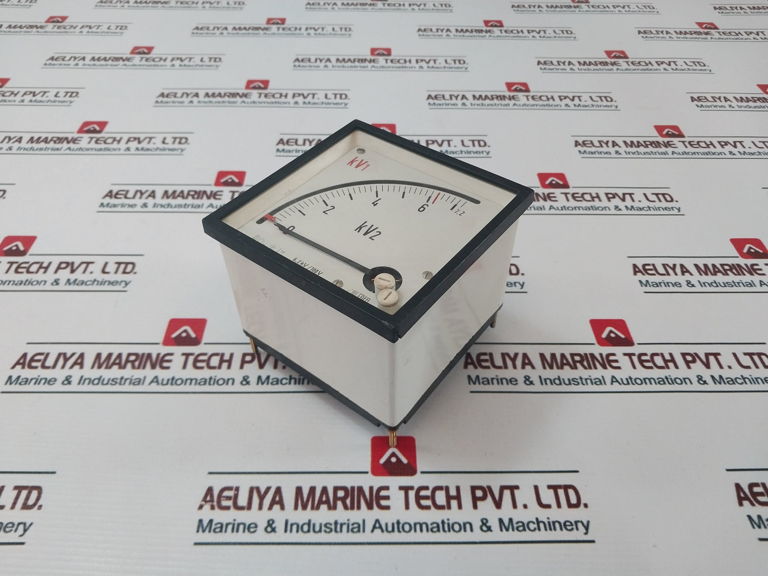 Frer 6,2 Kv/100V Pointer Ac Voltmeter