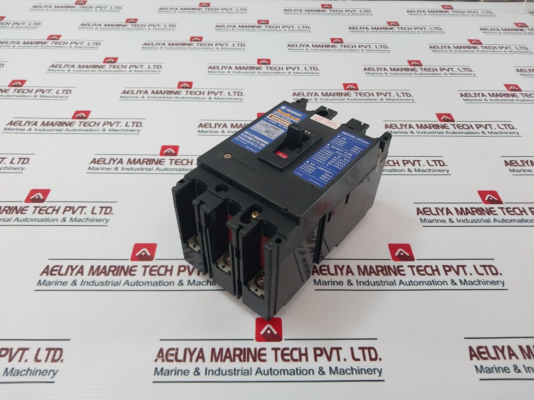 Terasaki Electric XH100NS Circuit Breaker 50A AC220V 85KA