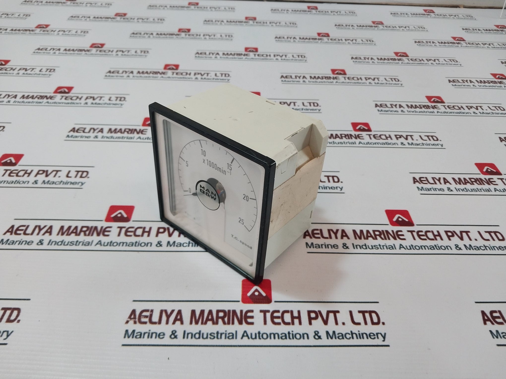 Man B&W Ea 96X96.2 S|W Dw Bar Indicator 24V 4-20 Ma