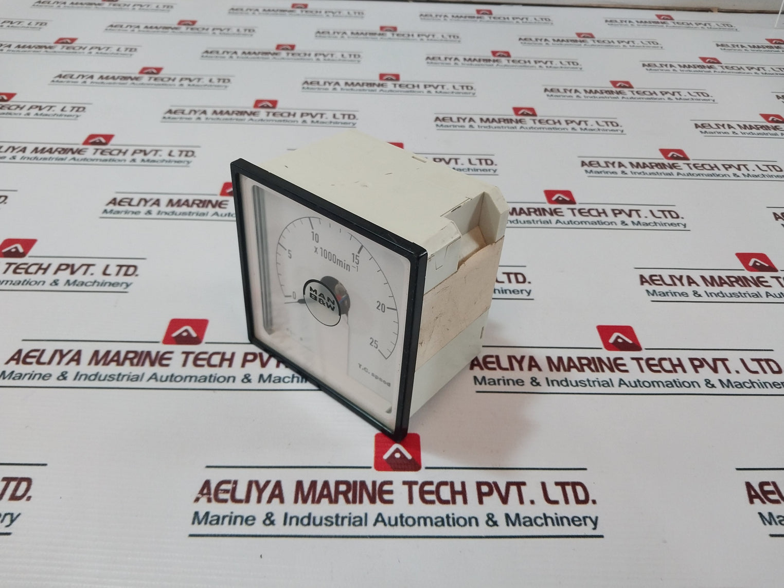 Man B&W Ea 96X96.2 S|W Dw Bar Indicator 24V 4-20 Ma