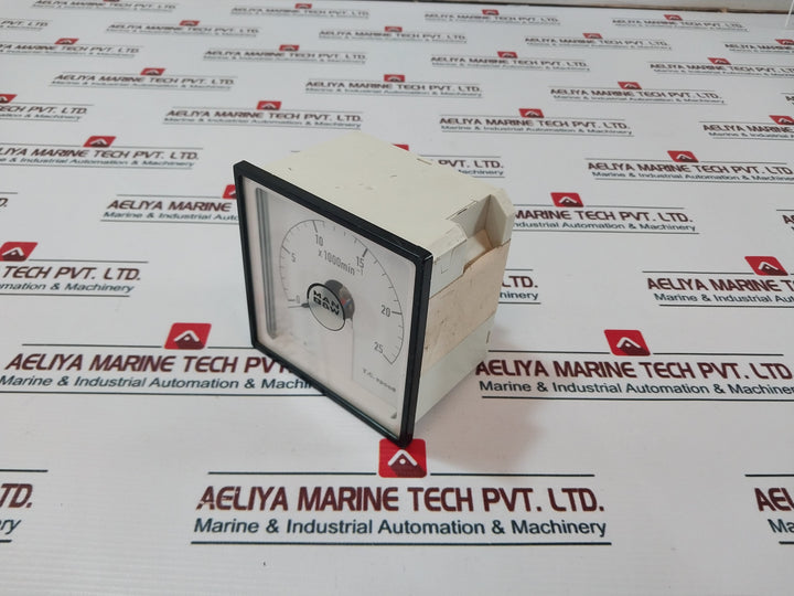 Man B&W Ea 96X96.2 S|W Dw Bar Indicator 24V 4-20 Ma