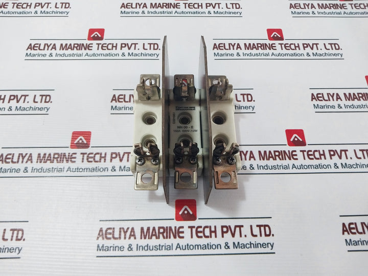 Ferraz Shawmut Nh 00-e Din Rail Mounting Nh Fuse Base 160A 690V~12W