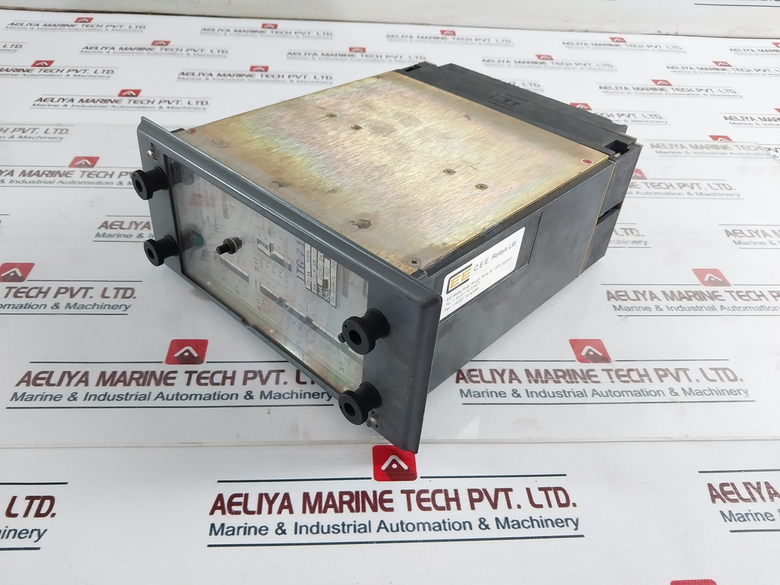 C.E.E. Itg 7166 Phase Overcurrent Relay 60Hz 24V