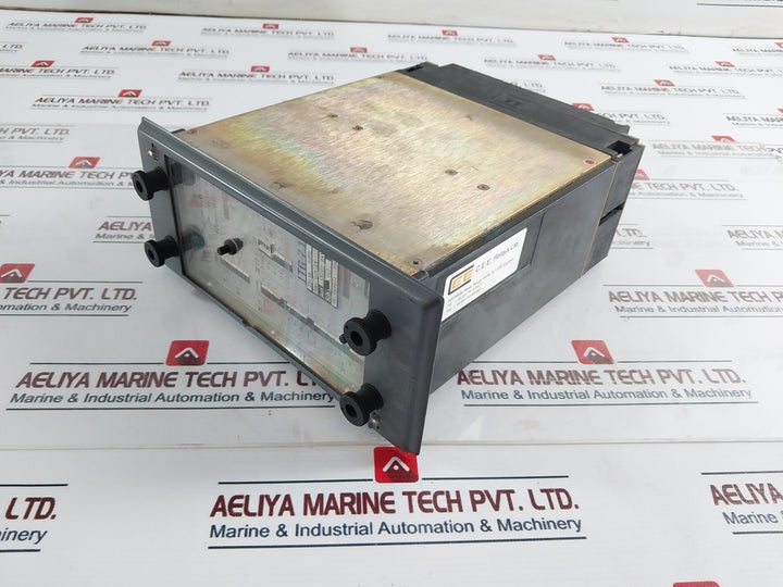 C.E.E. Itg 7166 Phase Overcurrent Relay 60Hz 24V