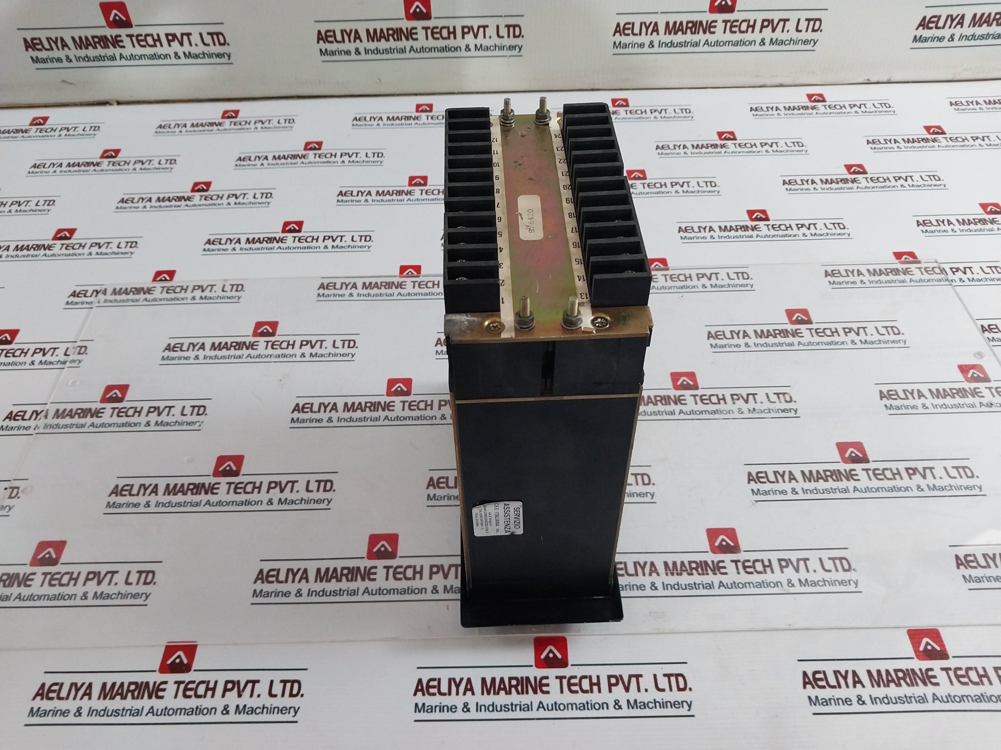 C.E.E. Ttg 7123 B/8173 Phase Overcurrent Relay 100V 50-60Hz